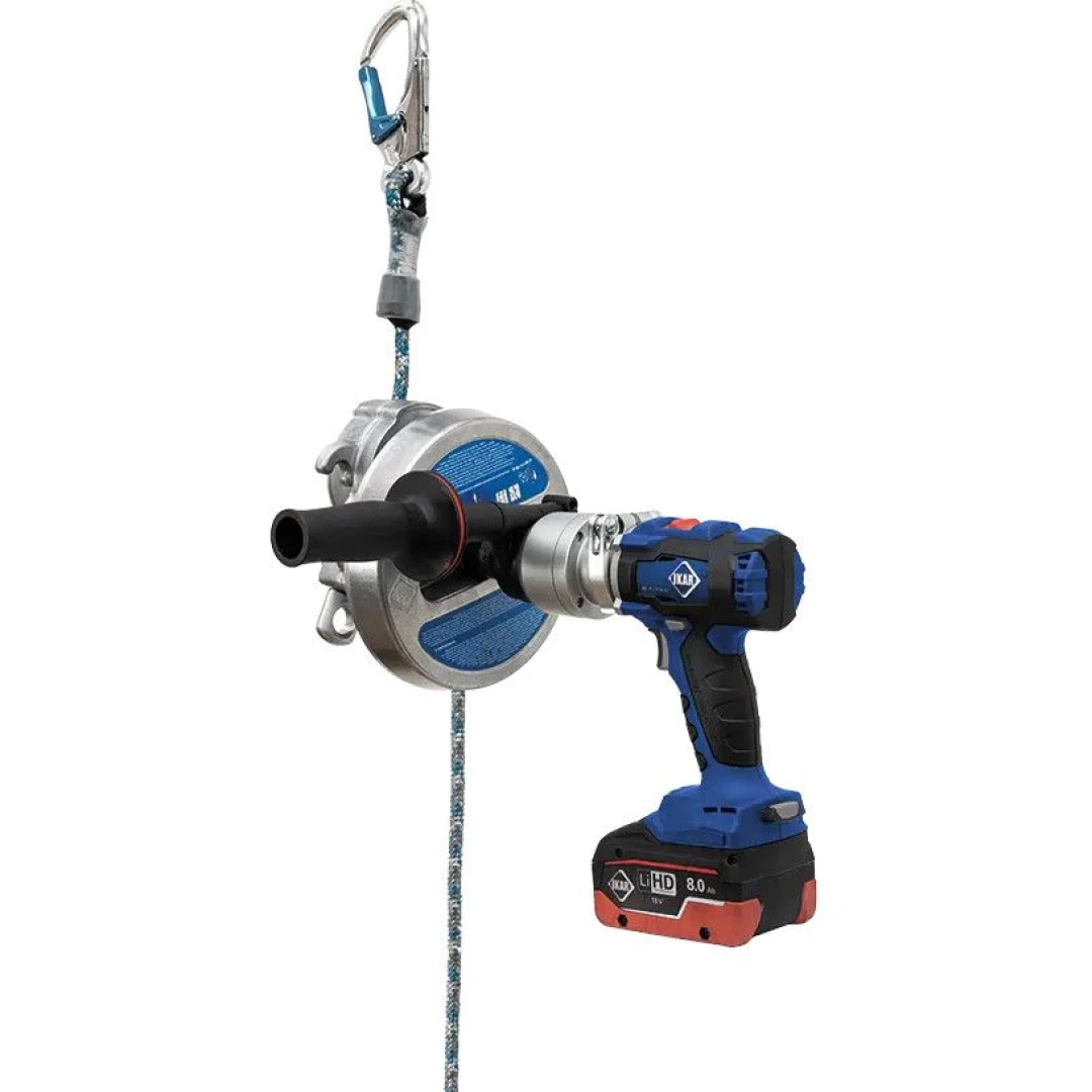 IKAR Favorit - Ansicht mit Akkuschrauber