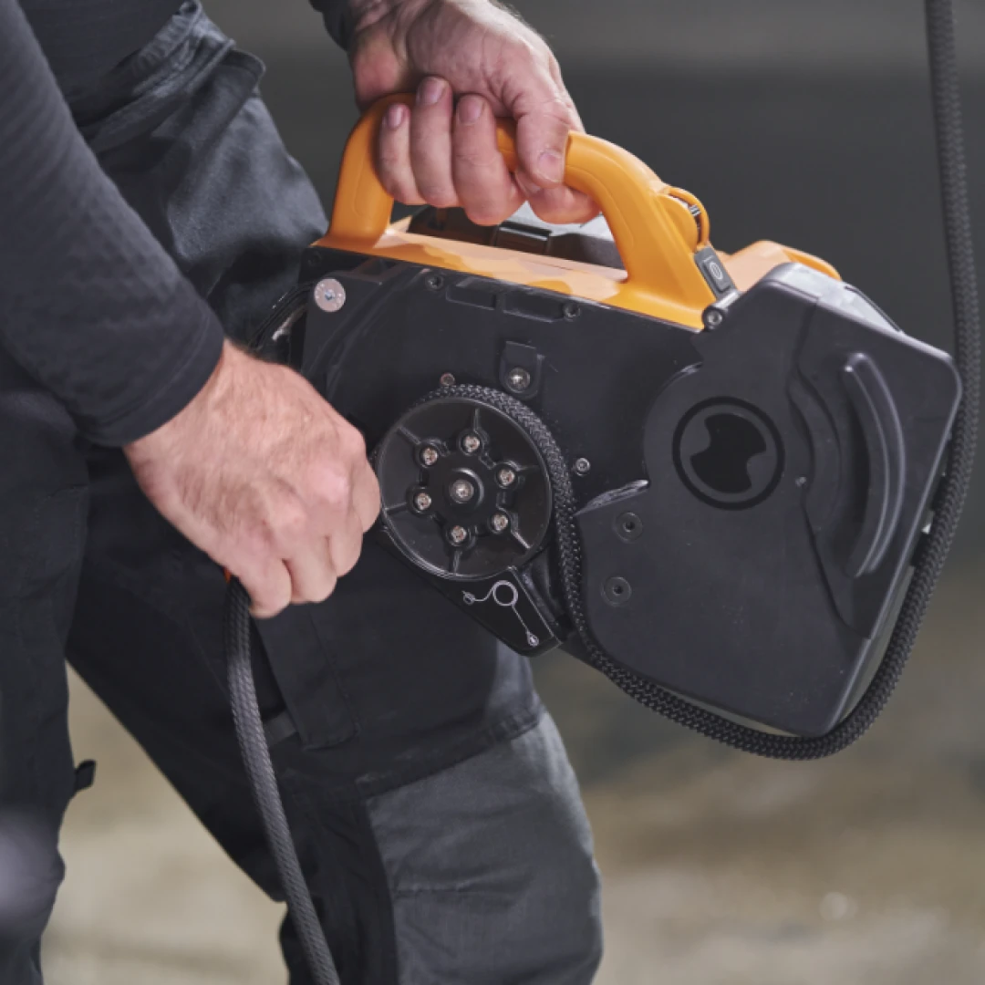 Milan 2.0 hub touwbrommer