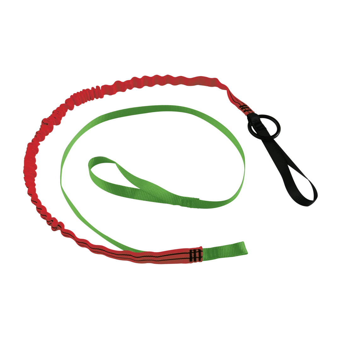 RTLK3 Shock Absorbing Twin Leg Tool Lanyard Choke Loop Belt Attachment