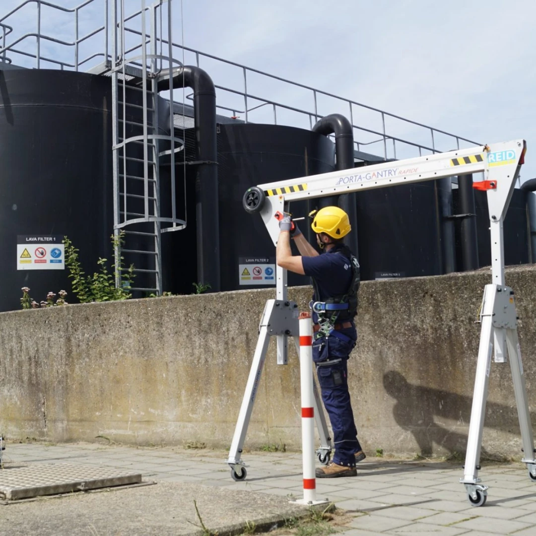 Reid Lifting Porta Gantry Rapide1