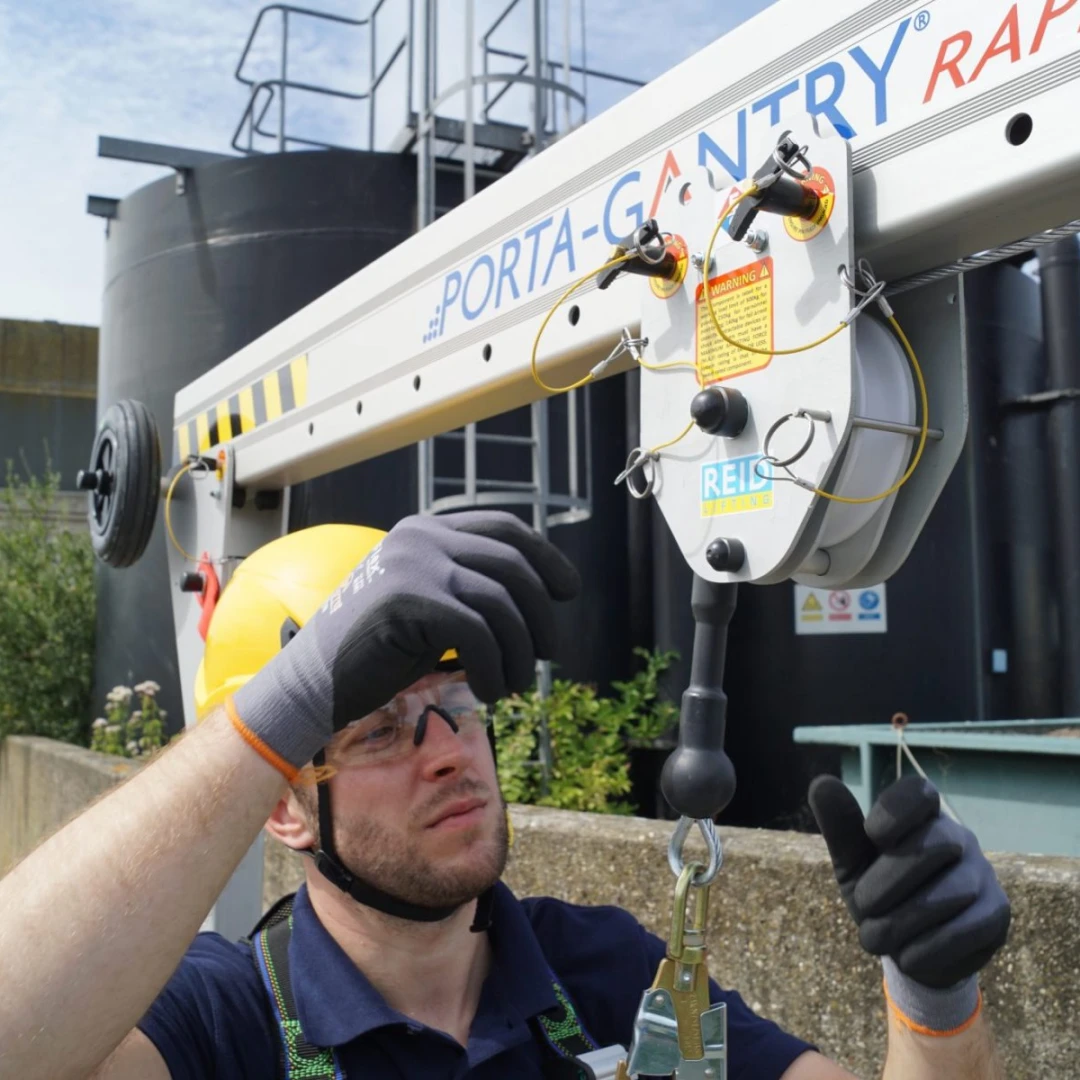 Reid Lifting Porta Gantry Rapide