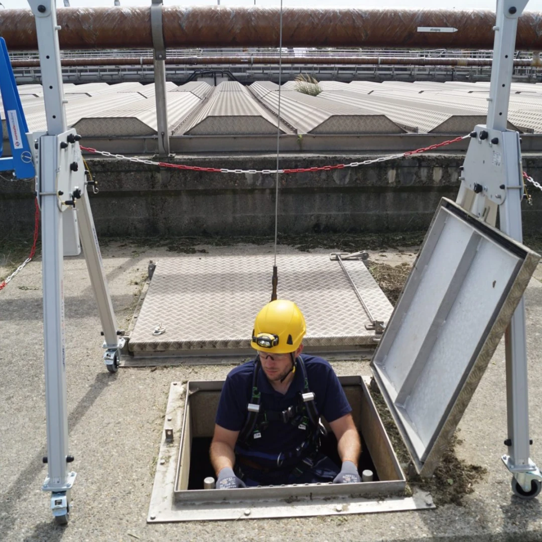 Reid Lifting Porta Gantry Rapide