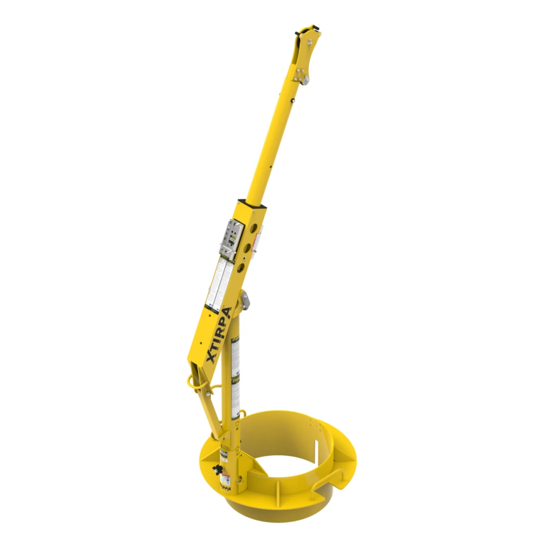 Xtirpa arm on manhole collar