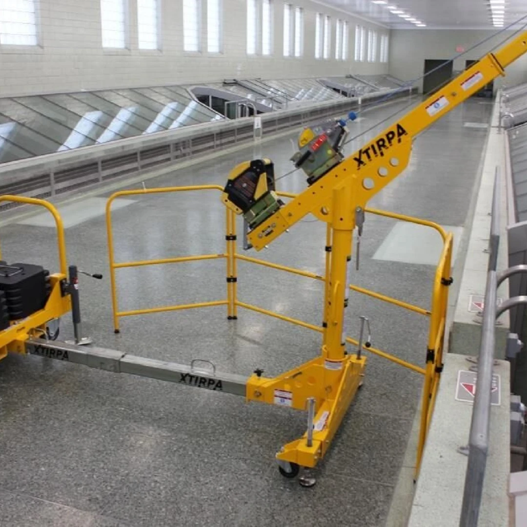 Xtirpa arm with stabilizer