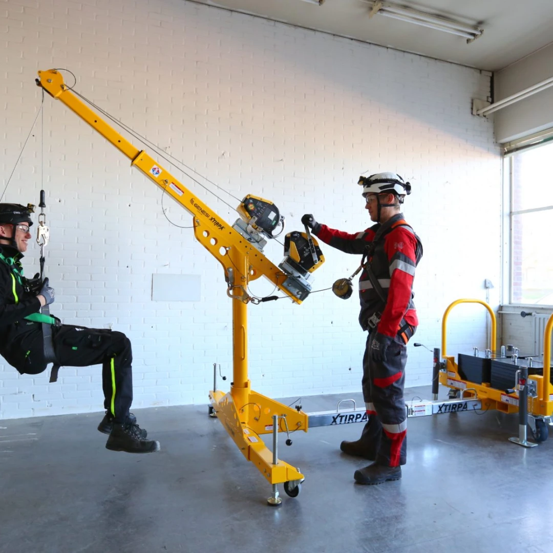 Xtirpa with counterweight