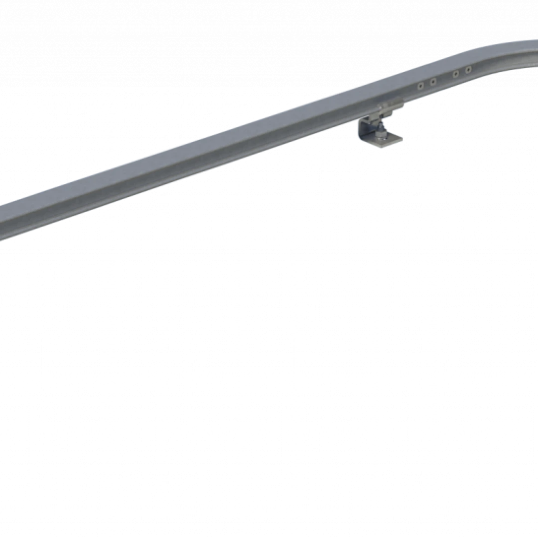 Aluminium rail corner system