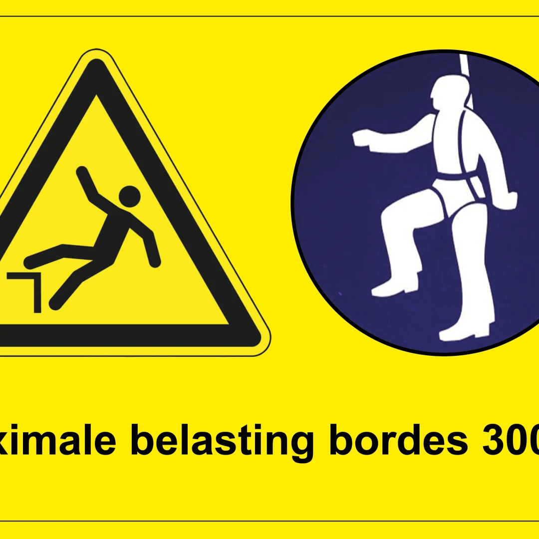 Bord TenneT Max belasting bordes 300 kg