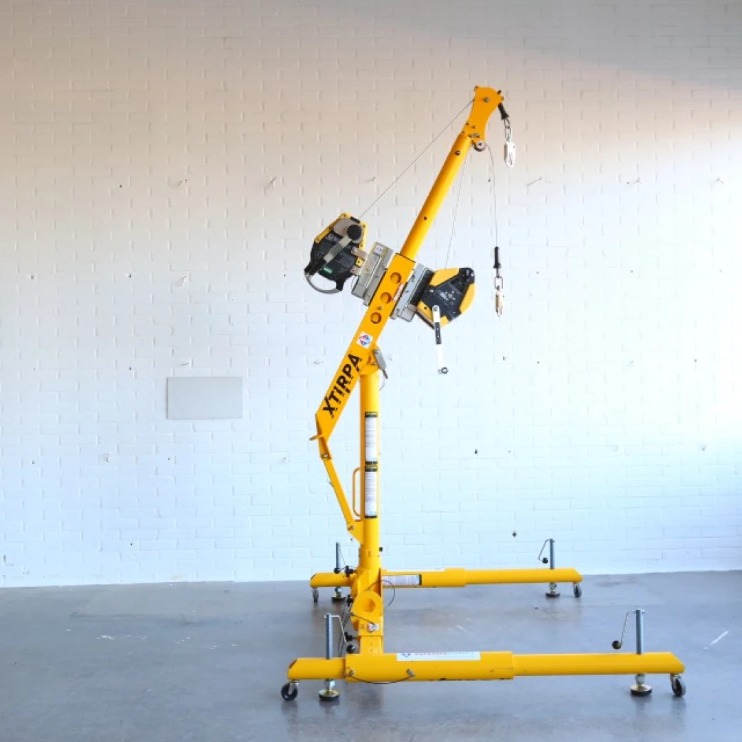 Davitarm H base zijaanzicht