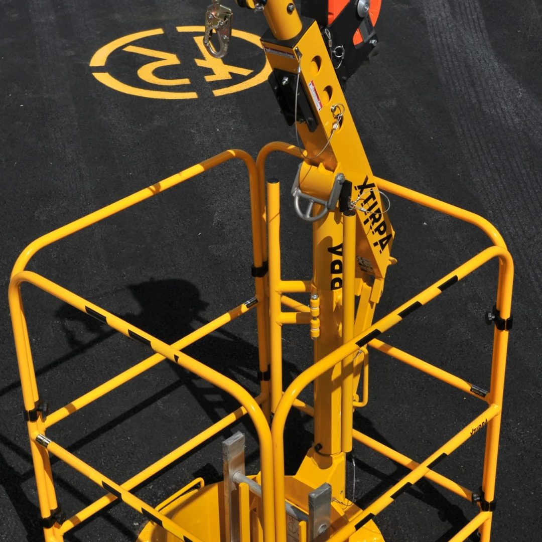 MANHOLE COLLAR MAST DAVIT ARM 2