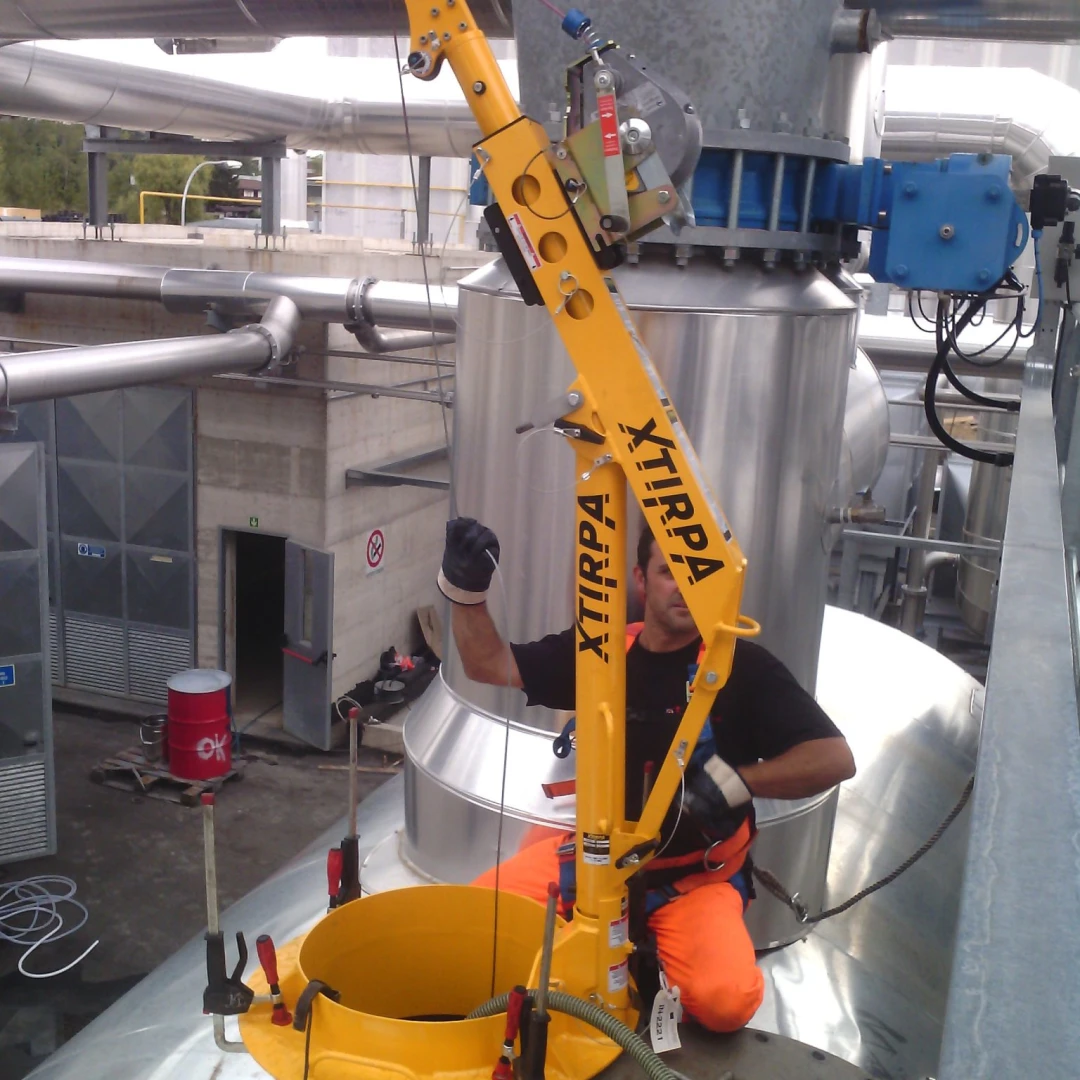 MANHOLE COLLAR MAST DAVIT ARM 3