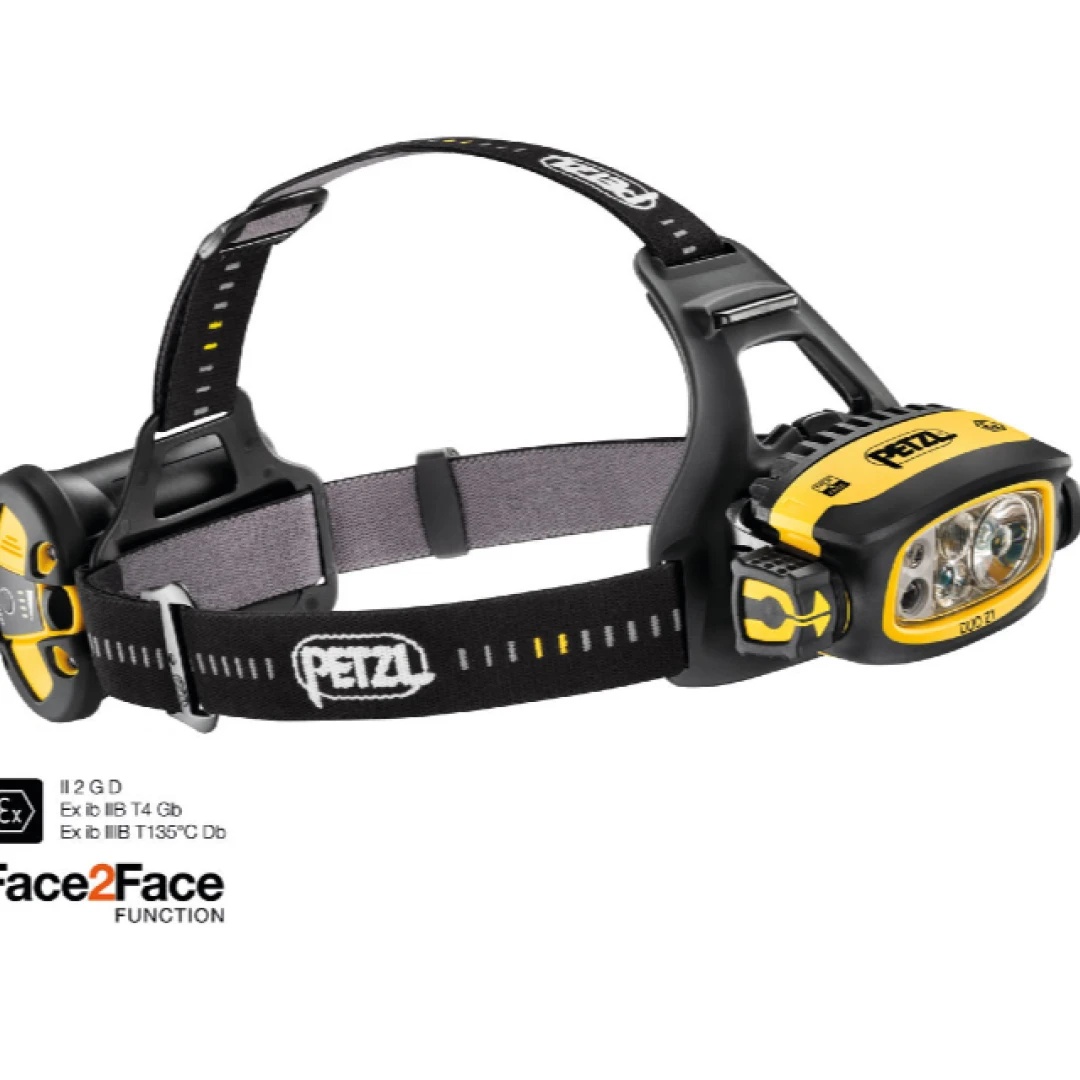 Petzl Atex Duo 1 face2facefunctie