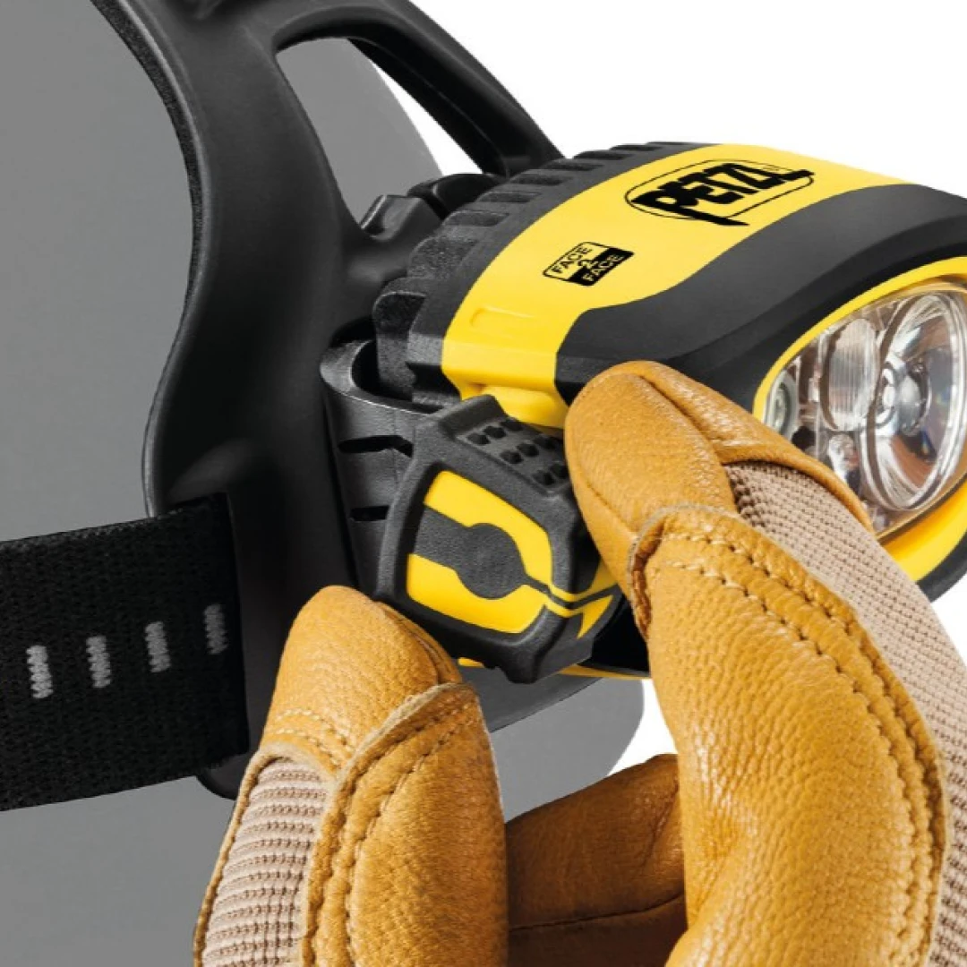 Petzl Duo1 bediening