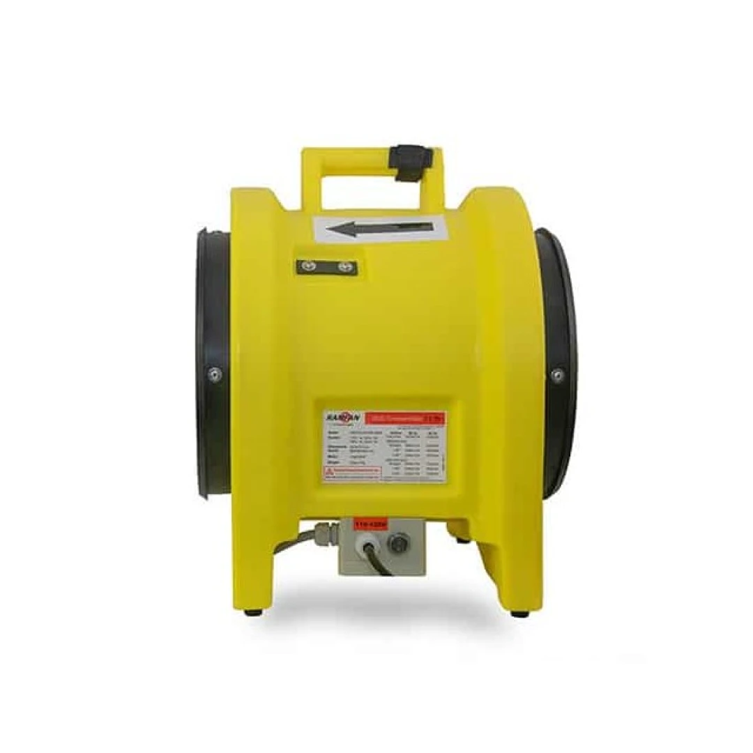 Ramfan UB 30 zijkant