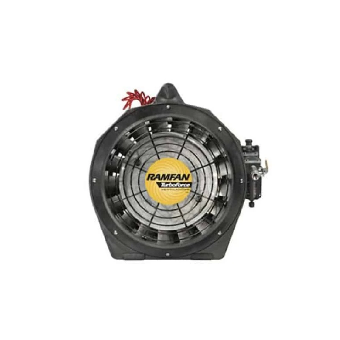 Ramfan lucht aangedreven 30cm