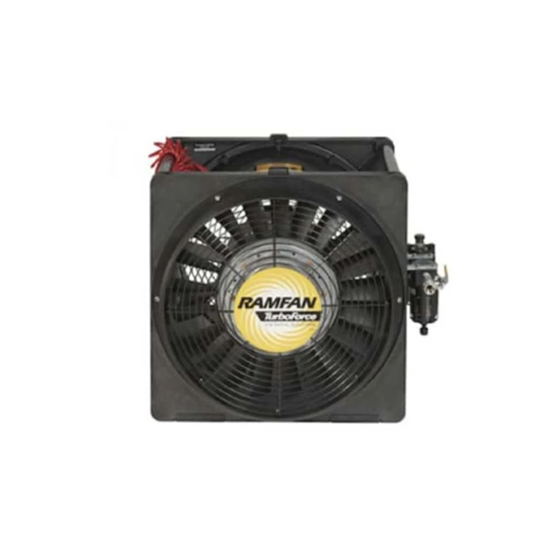 Ramfan lucht aangedreven 40cm