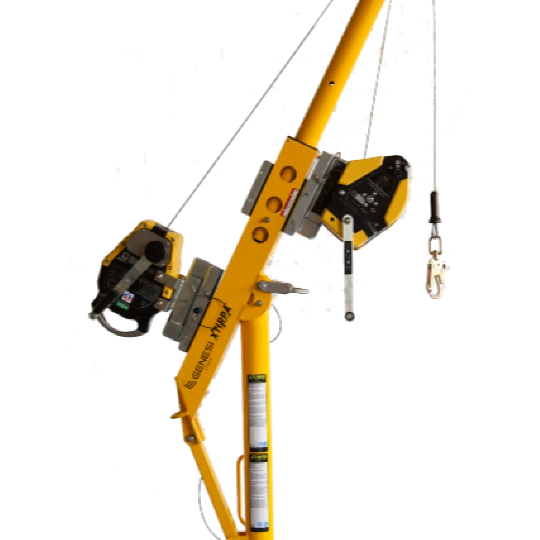 davitarm vaste voet 610mm