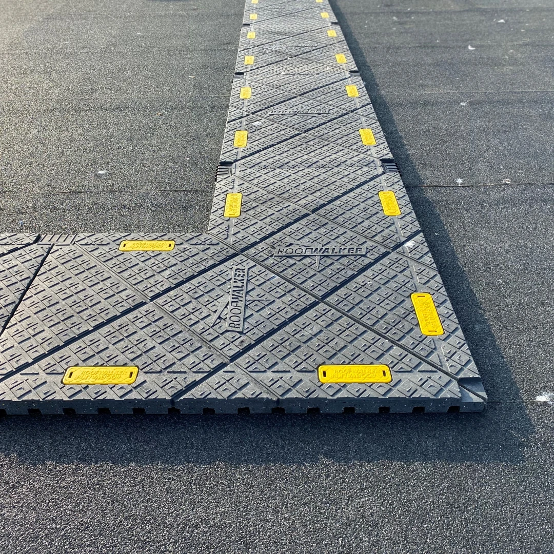 roofwalker hoek op dak