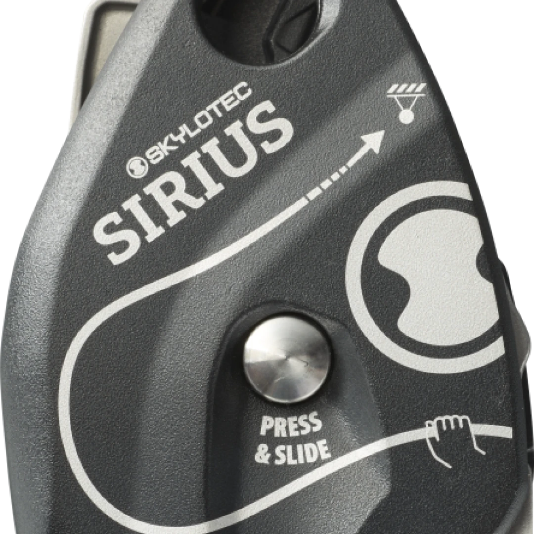 een afdaalapparaat van skylotec