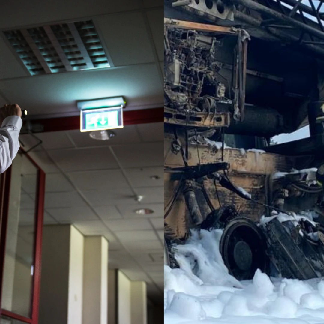 Brandwacht en brandweer