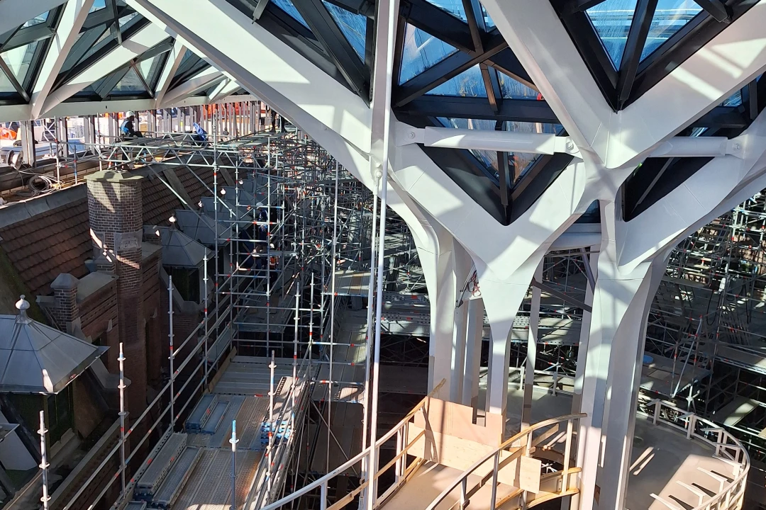 plafond in Uva Utrecht