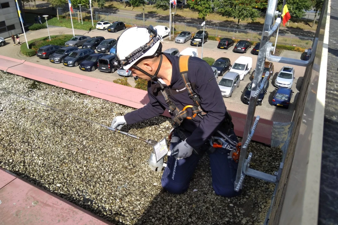 Inspectie valbeveiliging Eurosafe Solutions