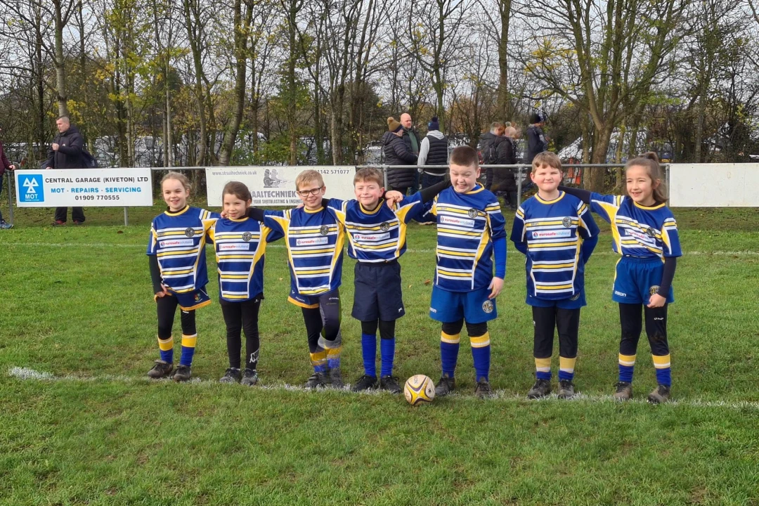 Dinnington Rugby Club Under 8’s