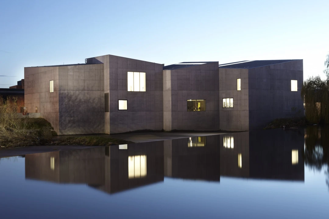 Hepworth Gallery Wakefield 2011 David Chipperfield 205