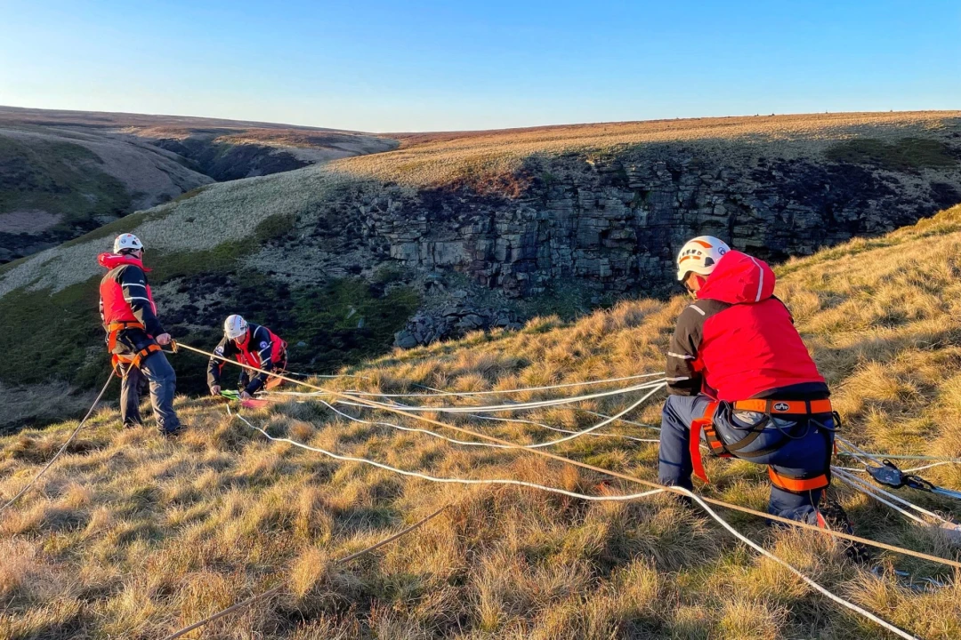 Woodhead Mountain Rescue