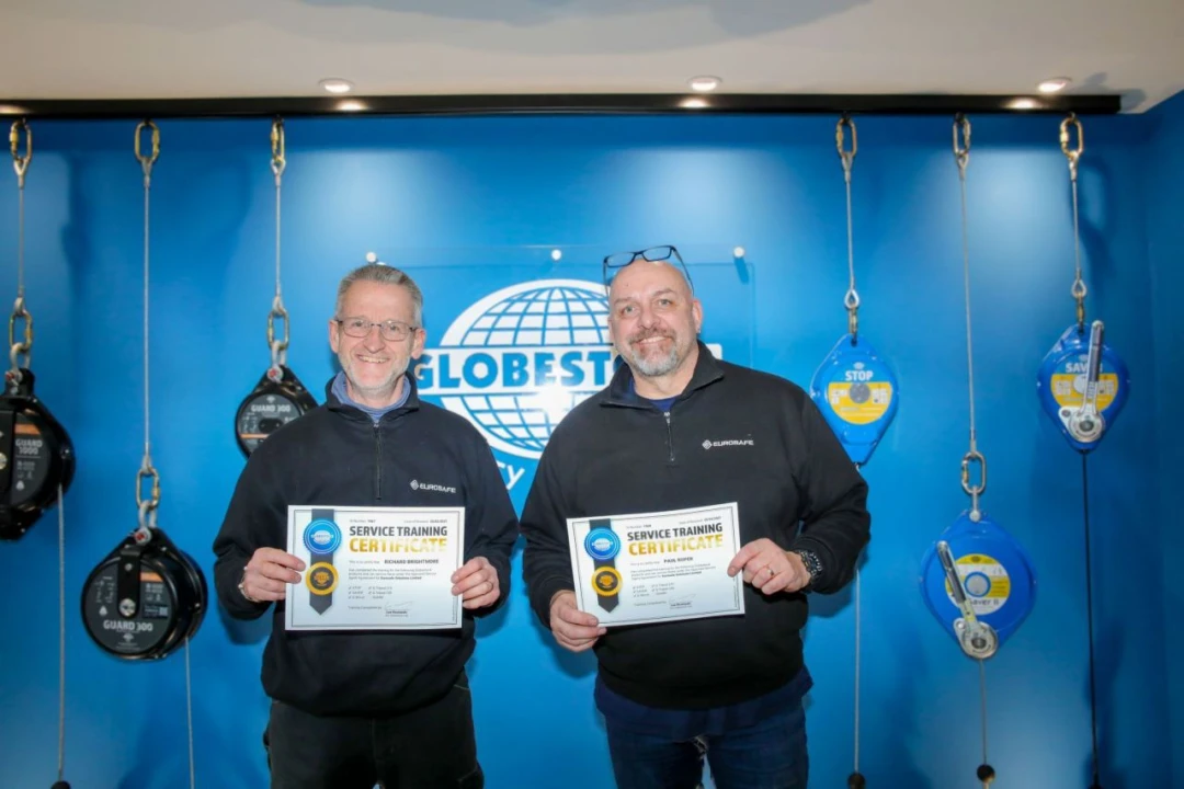 Globestock Service Training Certificates