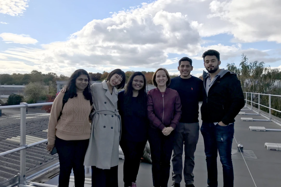 University of Sheffield MBA students