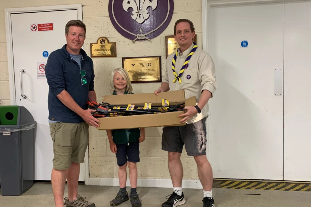 Penistone scouts group