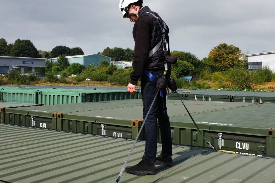 Container Access System