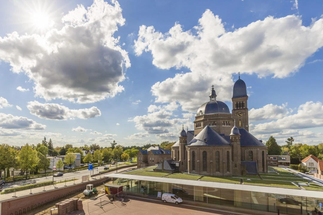 Theater Het Speelhuis foto: Jonkers daktuinen BV