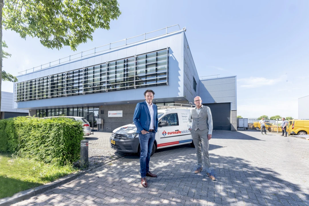 EUROSAFE SOLUTIONS Mark Dubbink en Cor de Koning CIBAP