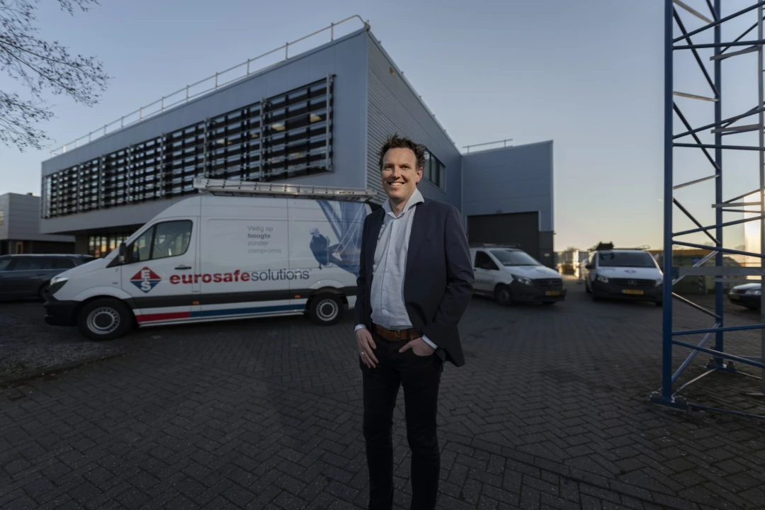 Mark Dubbink nieuwe directeur Eurosafe Solutions