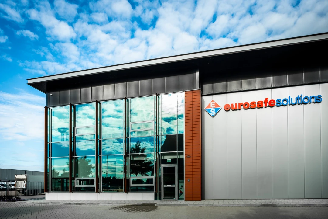 Eurosafe Solutions pand Dordrecht