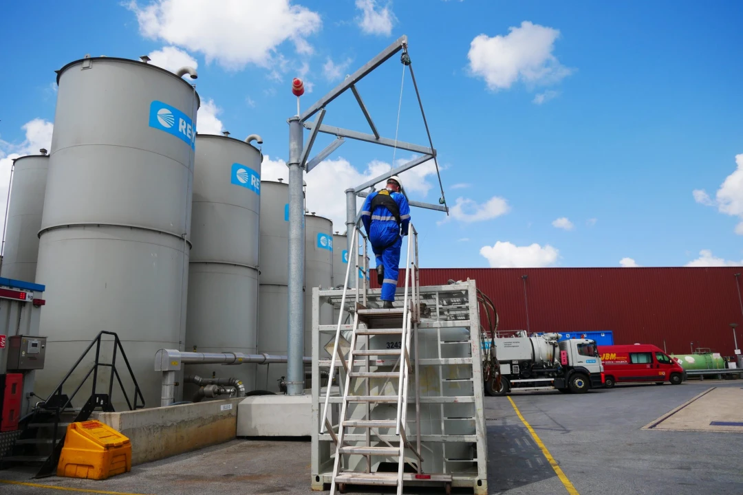 REYM Beverwijk - Veilig werken op tanks