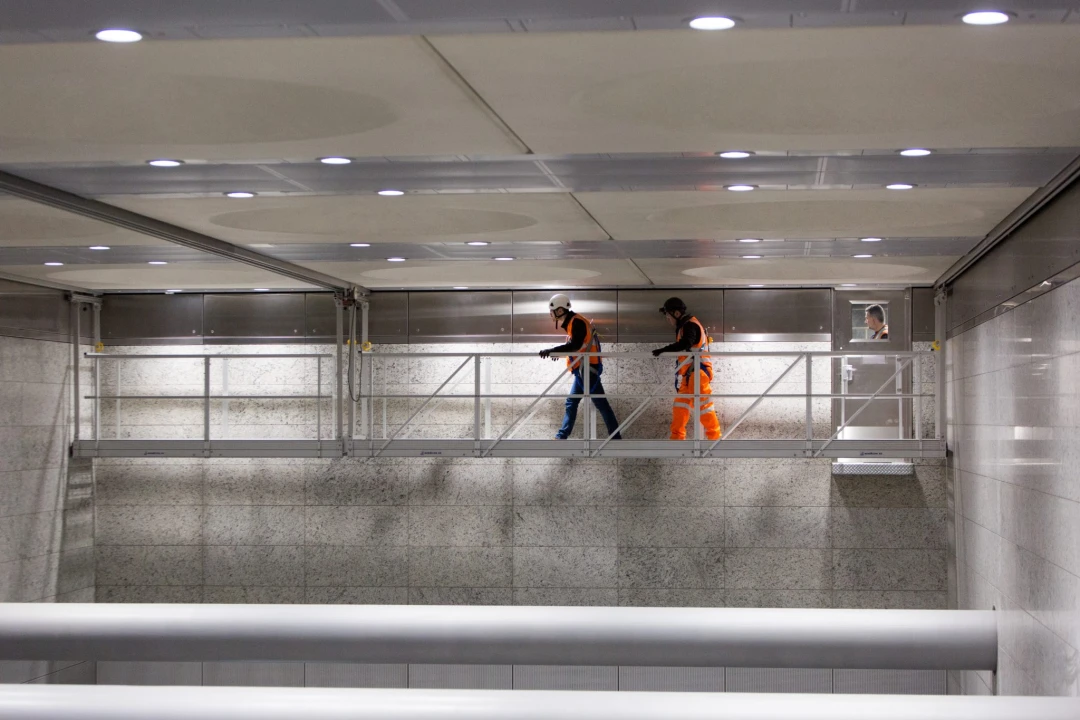 Travelling Gantry Inspection