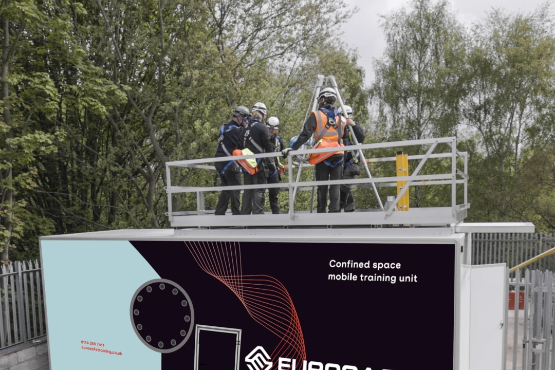 Mobile Training Unit for Confined Space Training