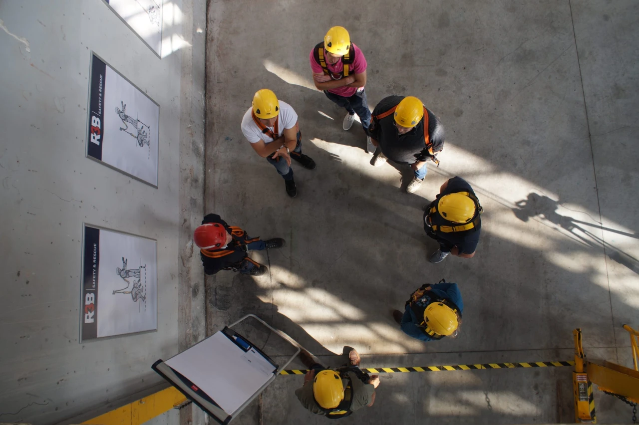 Training Veilig werken op Hoogte voor Woonbron