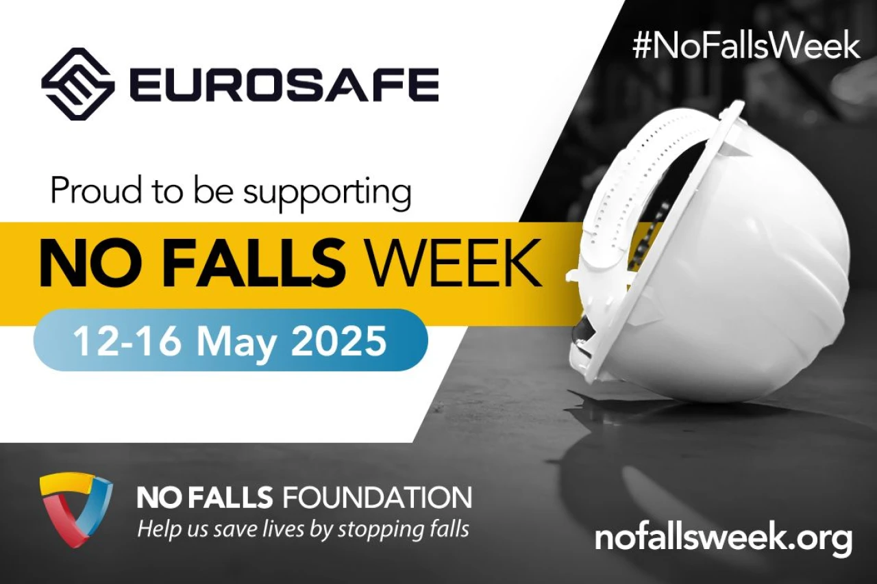 No Falls Week 2025 Campaign Banner