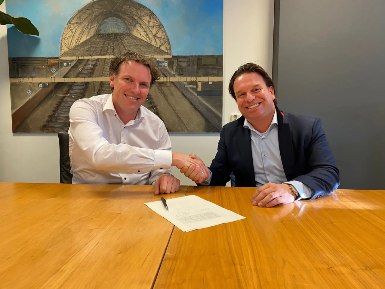 Dubbink CEO Eurosafe