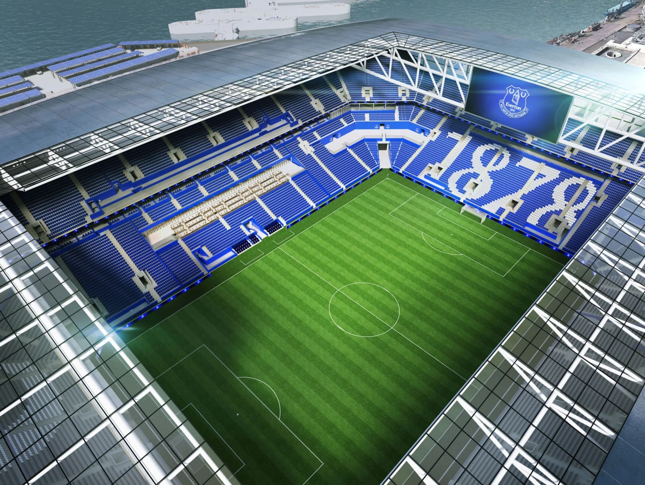 Everton Stadium - Case Study