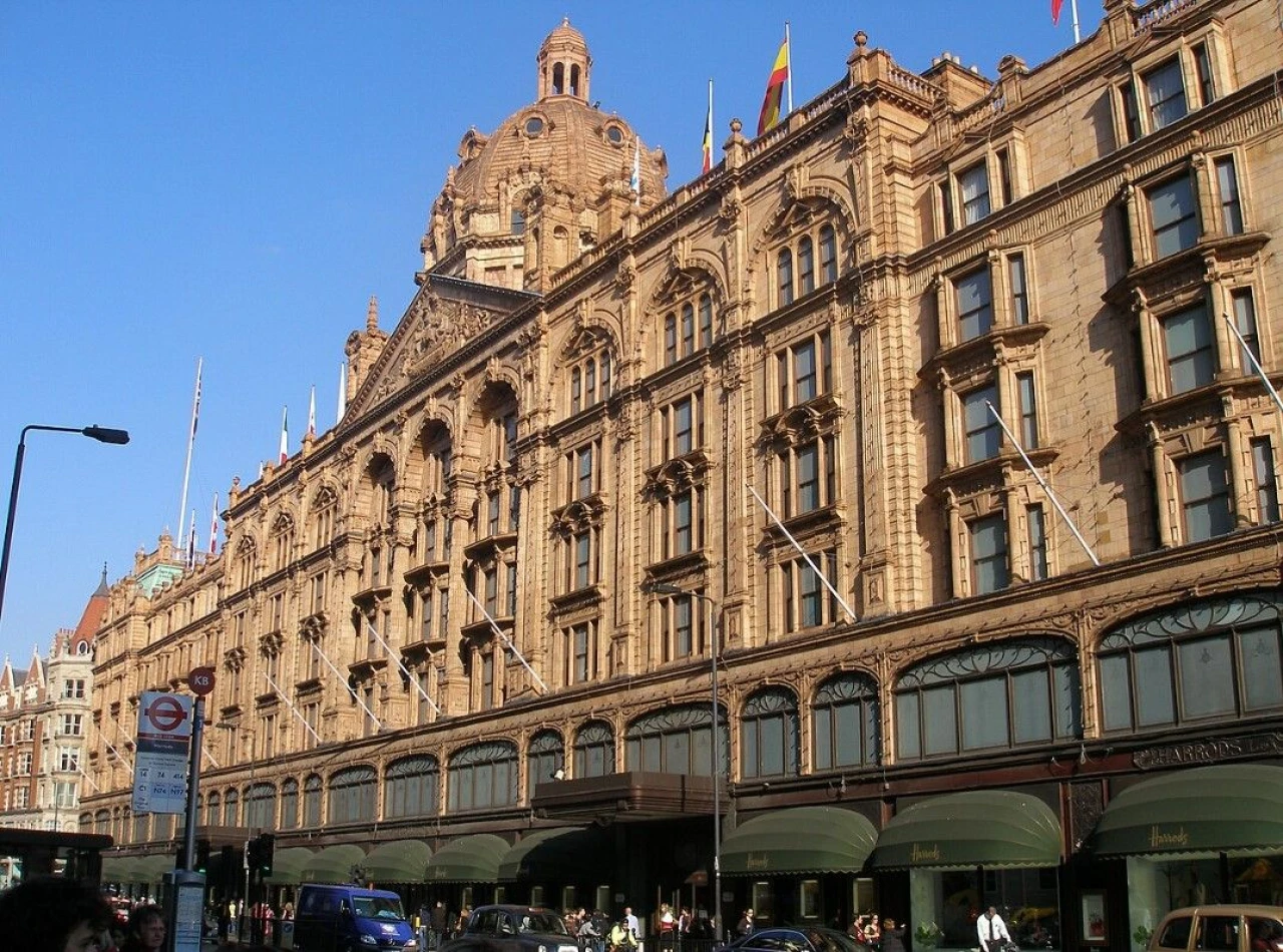 Harrods Department Store
