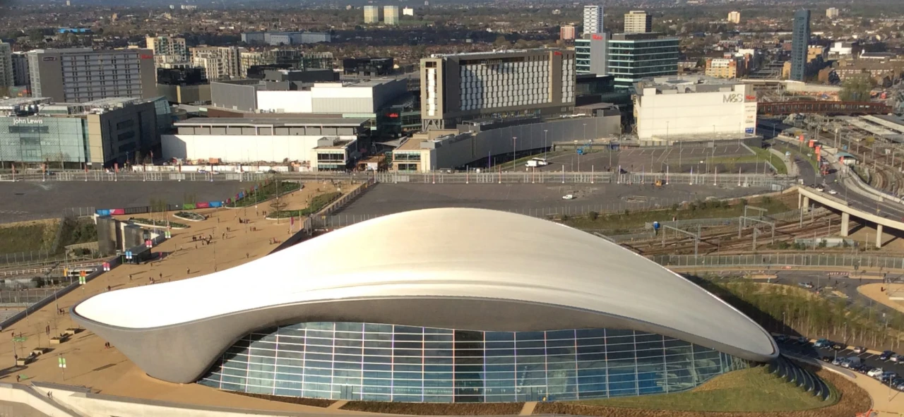 London Aquatics Centre