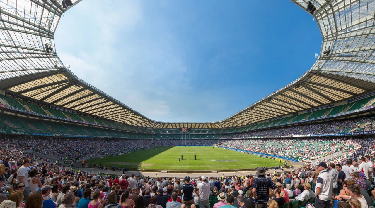 Twickenham Rugby Stadium