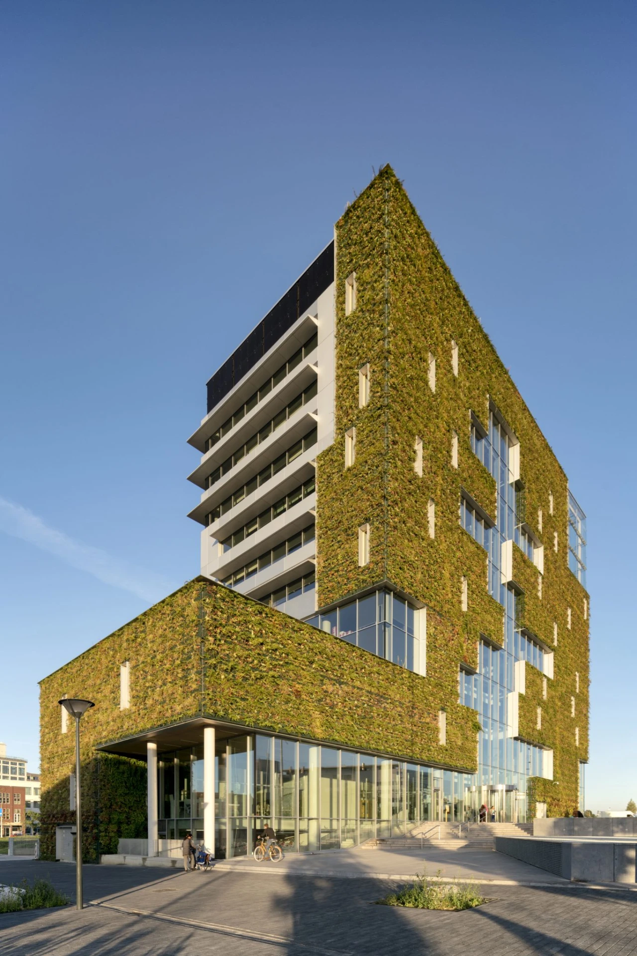 Stadskantoor Venlo - Kraaijvanger Architecten. Foto: Ronald Tilleman