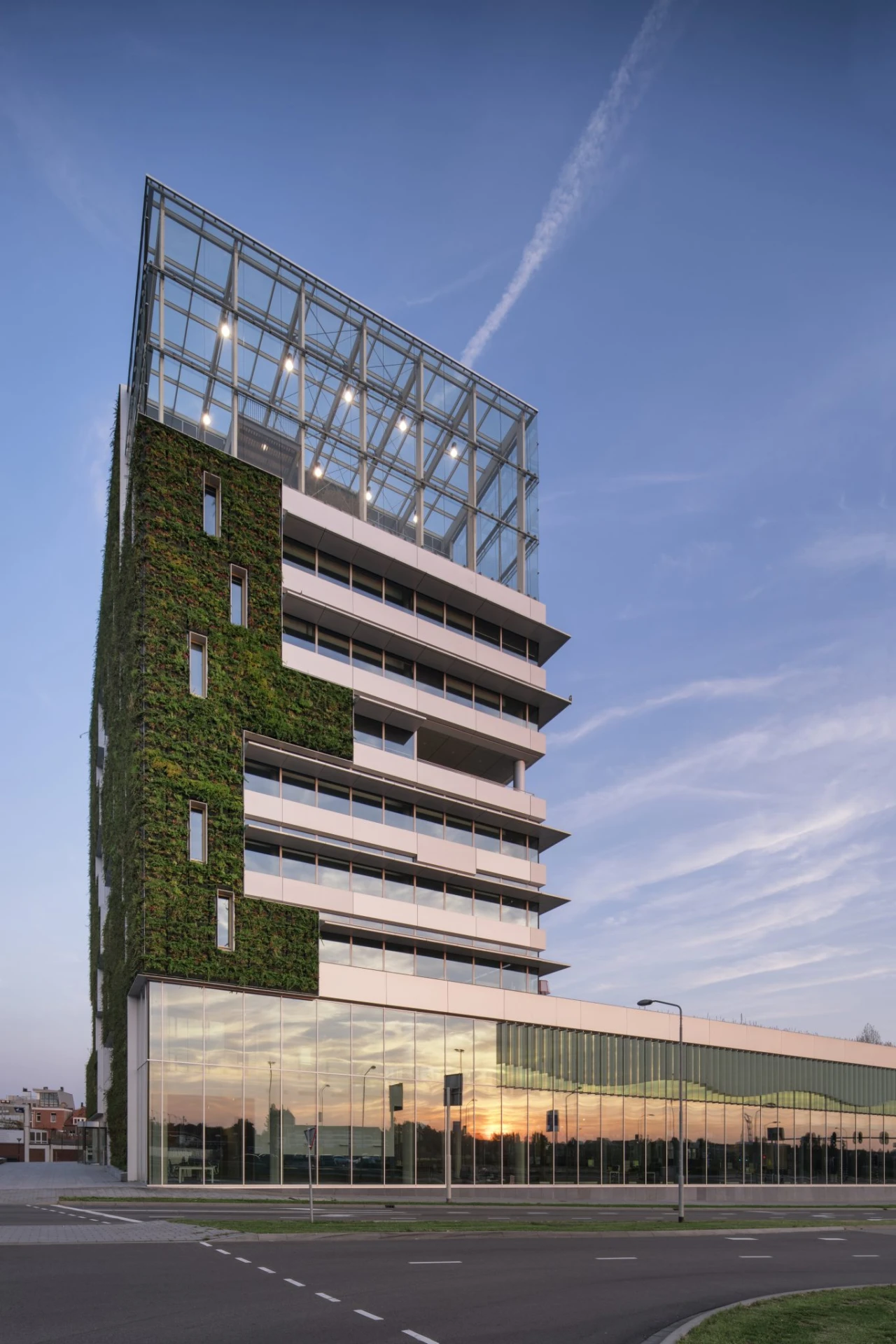 Stadskantoor Venlo - Kraaijvanger Architecten. Foto: Ronald Tilleman