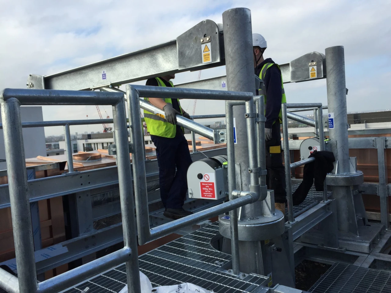 Davit System Testing