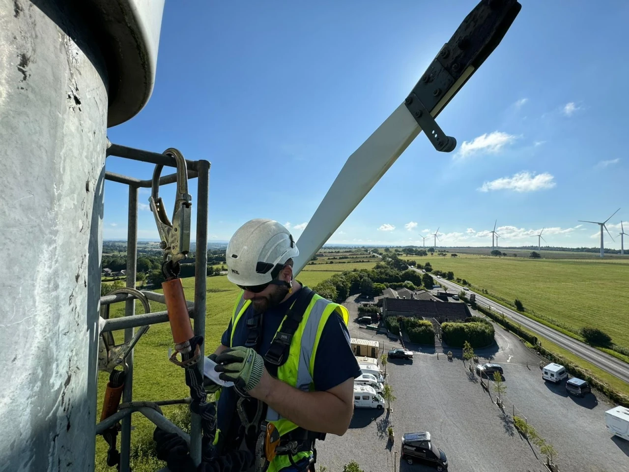 Wind Turbine inspection